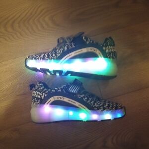 Wheelies With Light Up Action